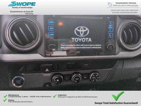 Used 2017 Toyota Tacoma TRD Sport w/ Tow Package RWD image 17