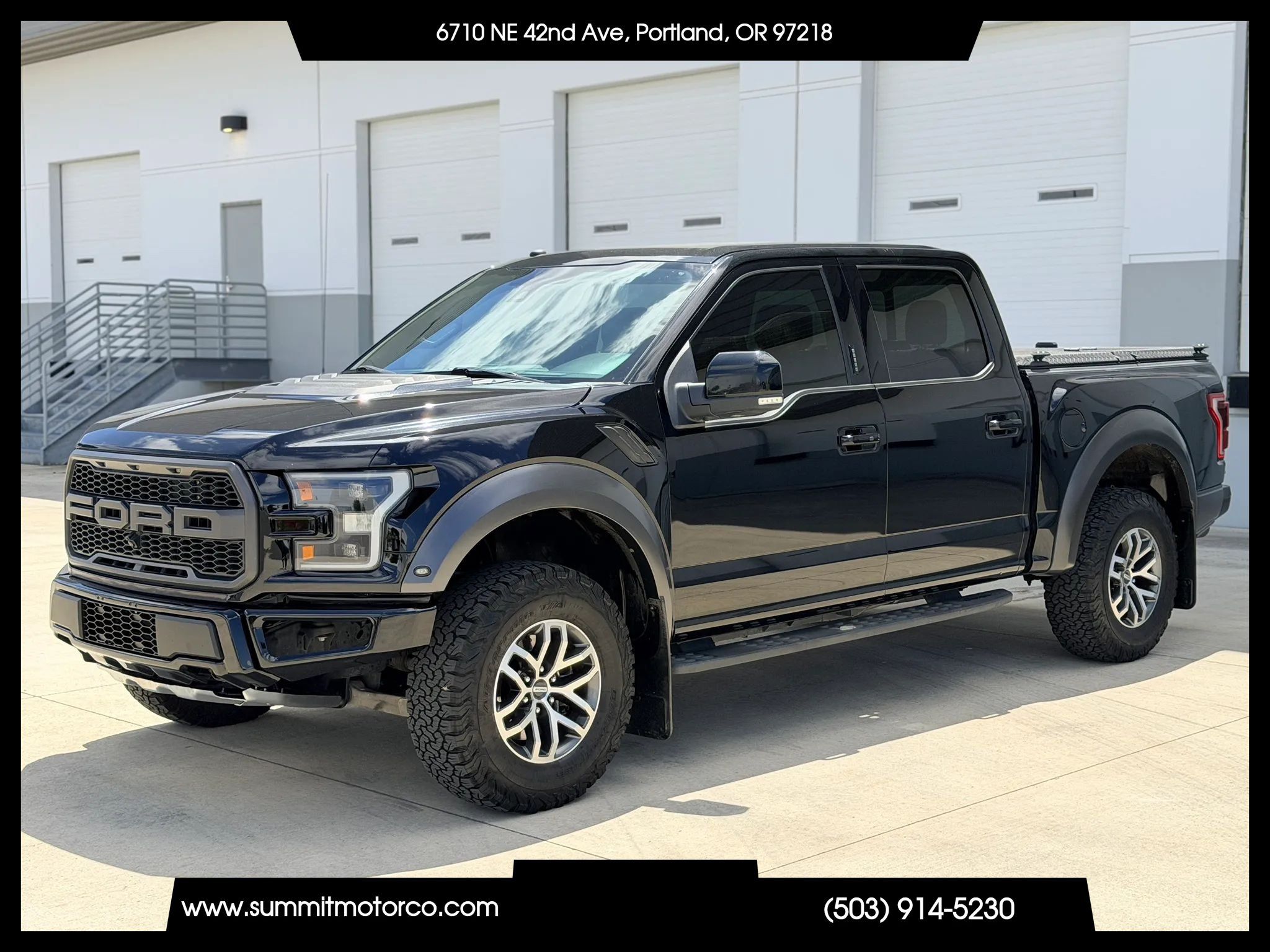 Used 2017 Ford F150 Raptor w/ Equipment Group 802A Luxury AWD/4WD image 1