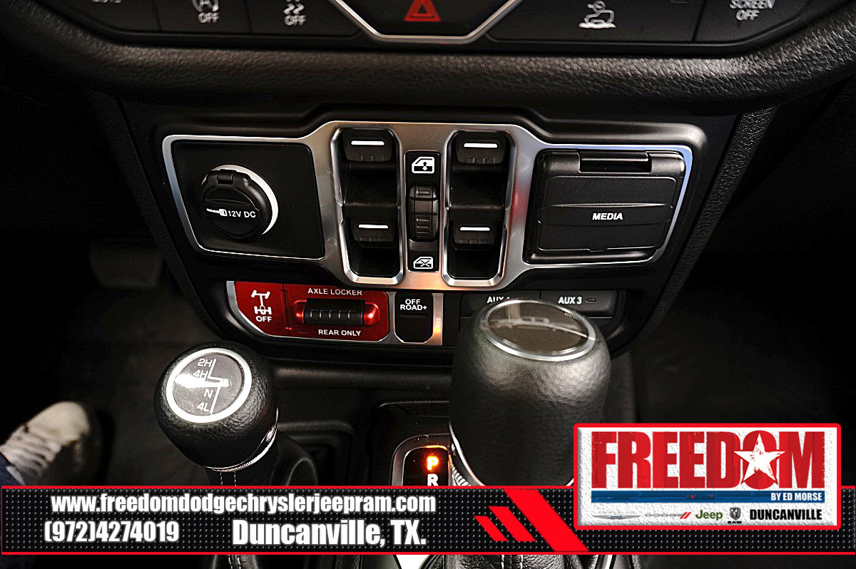 New 2026 Jeep Gladiator Sport AWD/4WD image 24