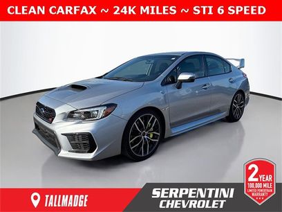 Used 2020 Subaru WRX STI w/ Popular Package #3 (IZT)