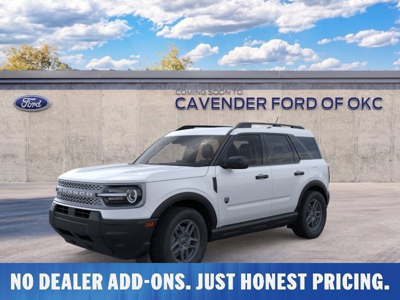 New 2026 Ford Bronco Sport Big Bend AWD/4WD image 1
