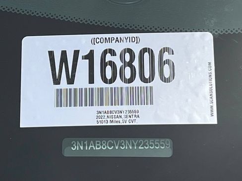 Used 2022 Nissan Sentra SV FWD image 35