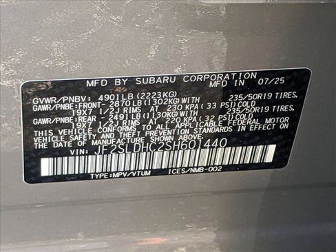 New 2025 Subaru Forester Sport image 17