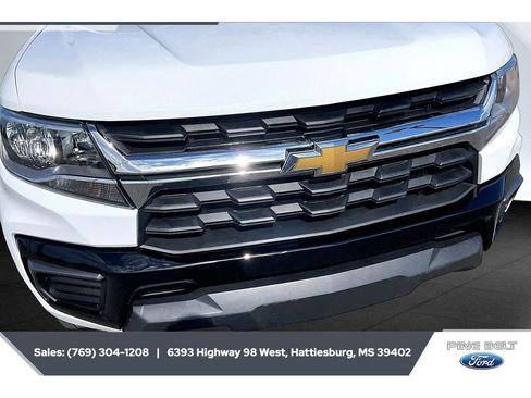 Used 2022 Chevrolet Colorado LT w/ Fleet Safety Package RWD image 22
