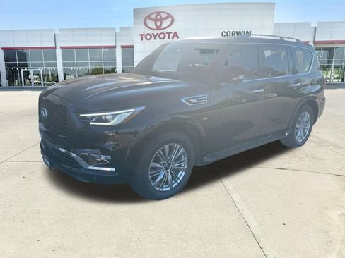 Used 2018 INFINITI QX80 4WD image 7