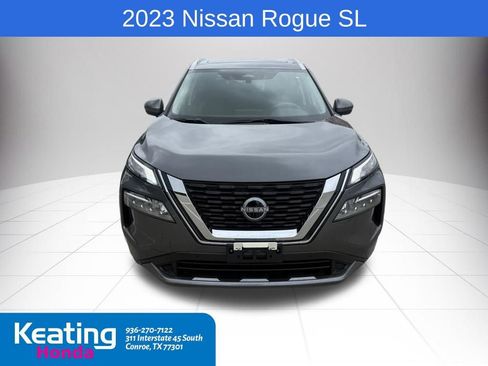 Used 2023 Nissan Rogue SL w/ SL Premium Package AWD/4WD image 2