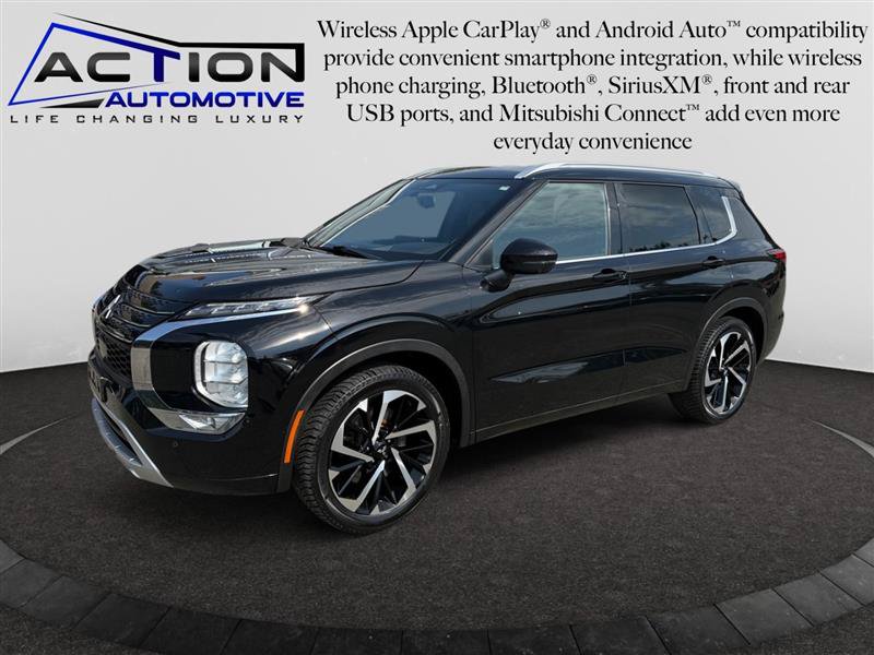 Used 2022 Mitsubishi Outlander SEL AWD/4WD image 4