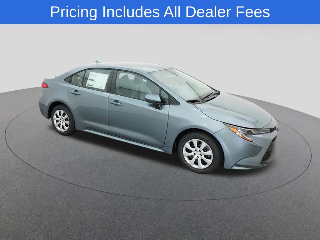 New 2027 Toyota Corolla LE FWD image 12