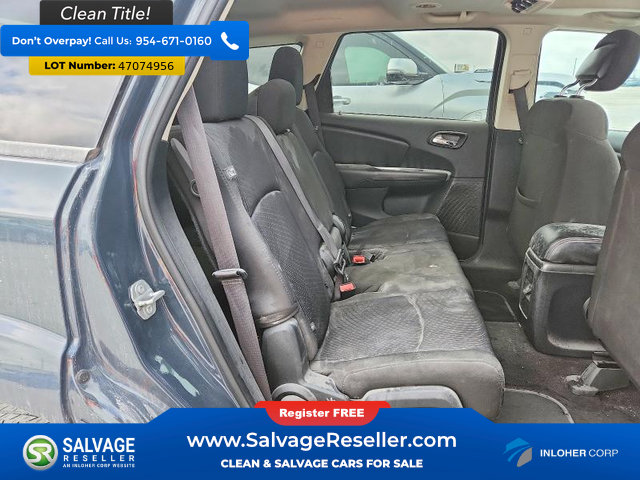 Used 2017 Dodge Journey Crossroad FWD image 15