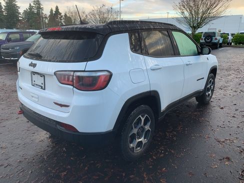Certified 2022 Jeep Compass Trailhawk image 3
