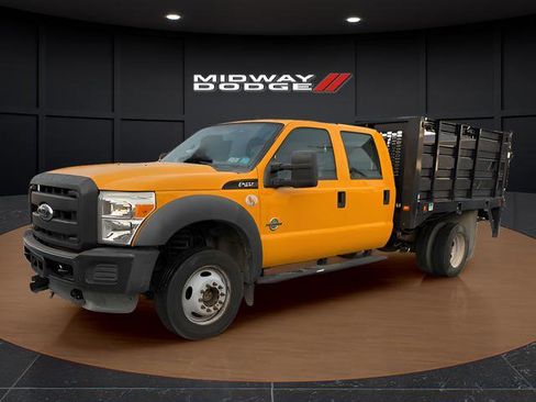 Used 2012 Ford F450 XL w/ High Capacity Trailer Tow Pkg image 2