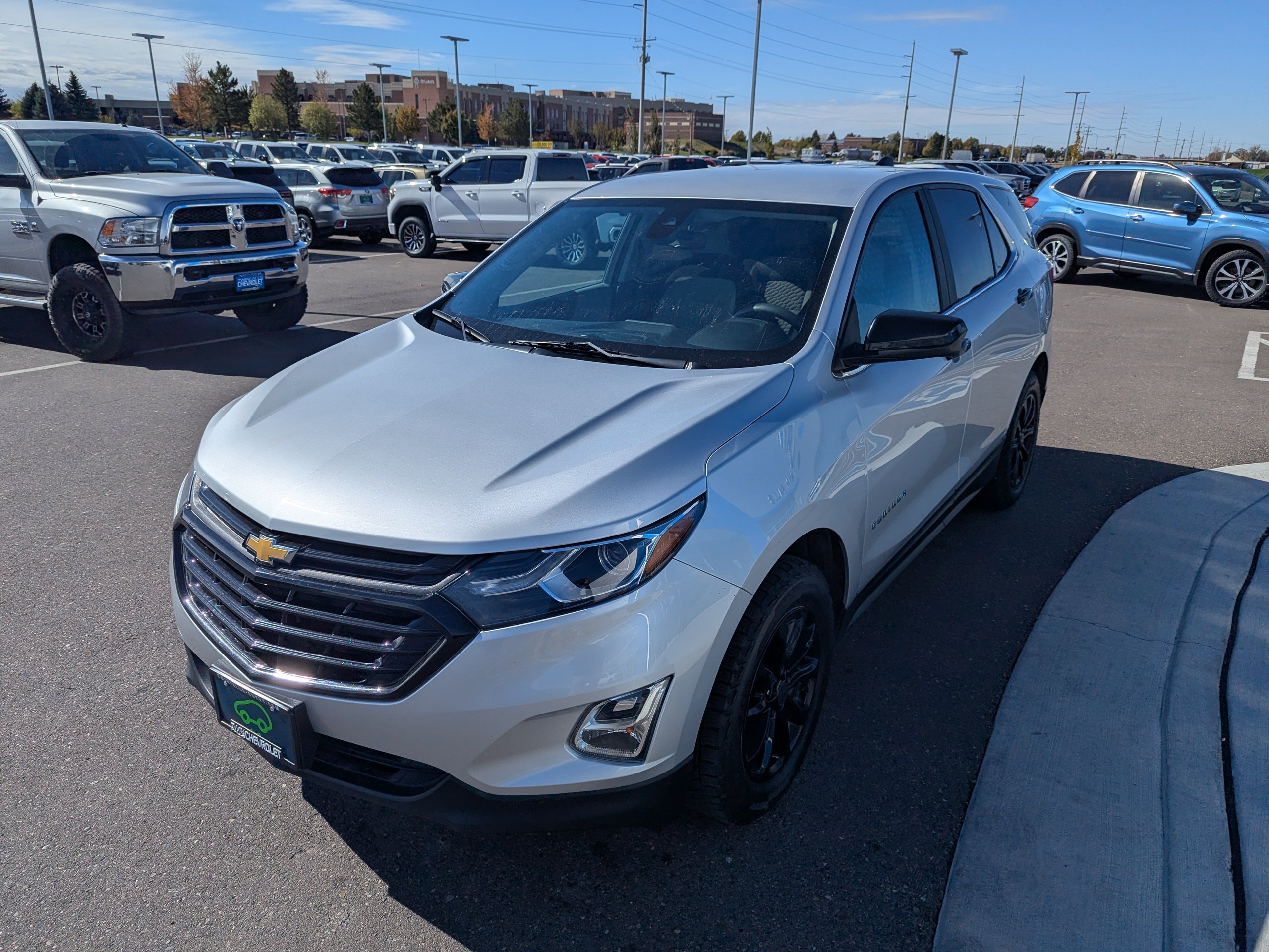Certified 2021 Chevrolet Equinox LT AWD/4WD image 7