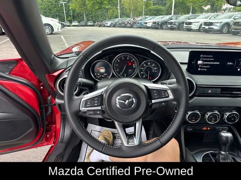 Certified 2025 MAZDA MX-5 Miata RF Grand Touring RWD image 16