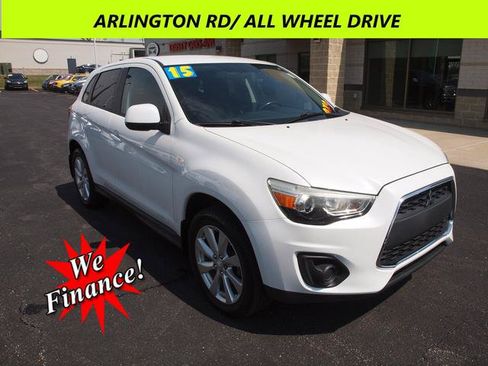 Used 2015 Mitsubishi Outlander Sport ES AWD/4WD image 1