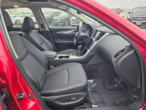 Used 2024 INFINITI Q50 Luxe w/ Cargo Package image 11