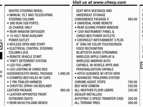 Certified 2022 Chevrolet Silverado 3500 LT w/ Convenience Package image 2