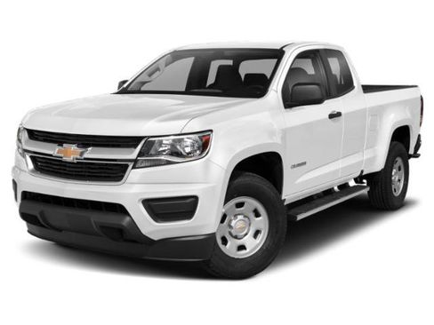 Used 2020 Chevrolet Colorado W/T w/ Custom Special Edition AWD/4WD image 1
