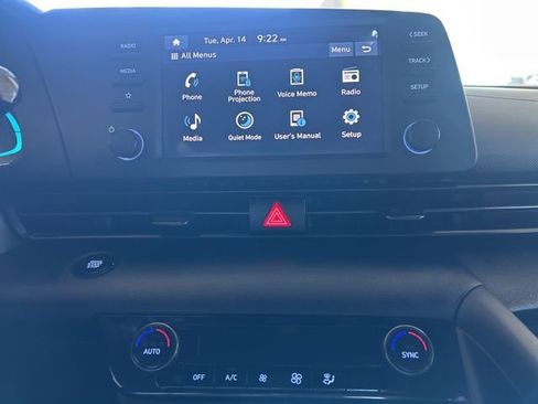 Certified 2025 Hyundai Elantra Sport image 8