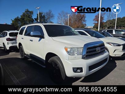 Used 2016 Toyota Sequoia Platinum