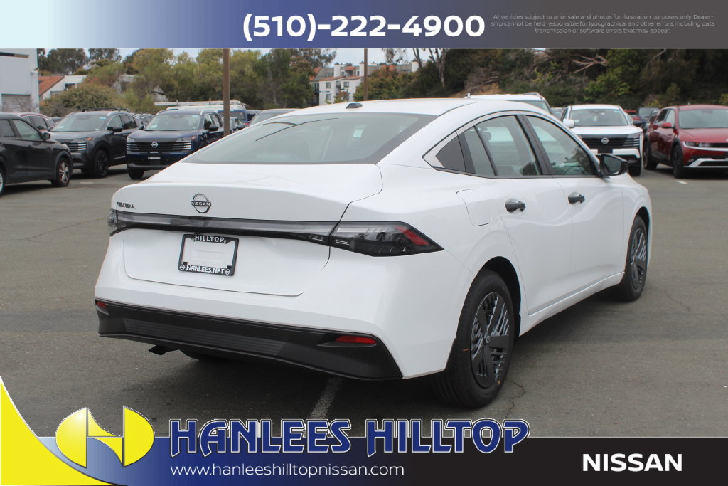 New 2027 Nissan Sentra S w/ Floor Mat Package FWD image 7