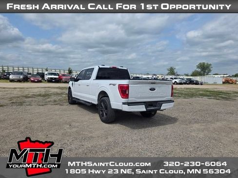 Used 2023 Ford F150 XLT w/ Equipment Group 302A High AWD/4WD image 6