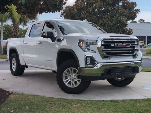 Used 2019 GMC Sierra 1500 SLT w/ SLT Premium Package AWD/4WD image 2