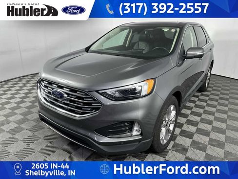 Used 2024 Ford Edge Titanium AWD/4WD image 4