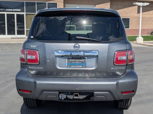 Used 2019 Nissan Armada Platinum w/ Captain's Chairs Package AWD/4WD image 4