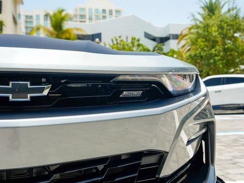 Used 2023 Chevrolet Camaro SS RWD image 40