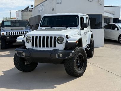 Used 2019 Jeep Wrangler Unlimited Sahara