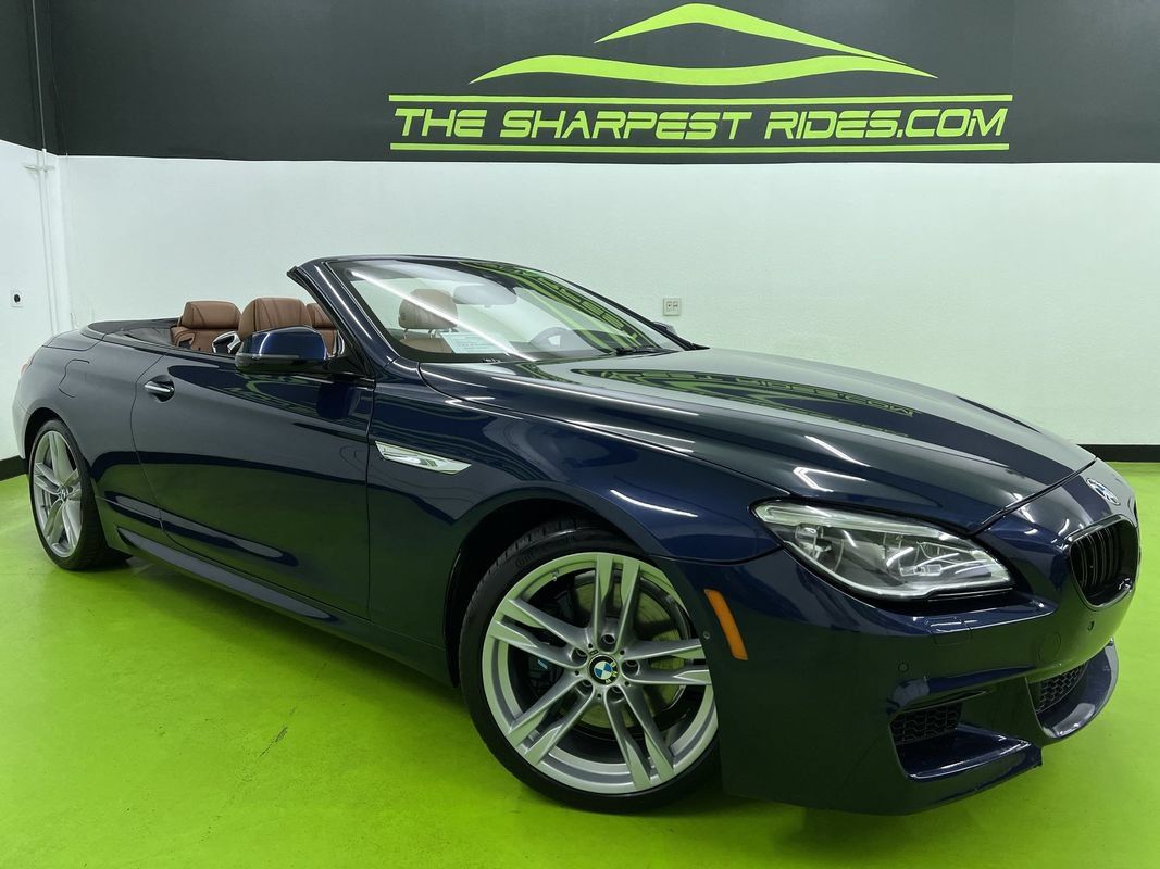 Used 2016 BMW 650i Convertible RWD image 1