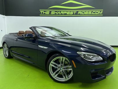 Used 2016 BMW 650i Convertible