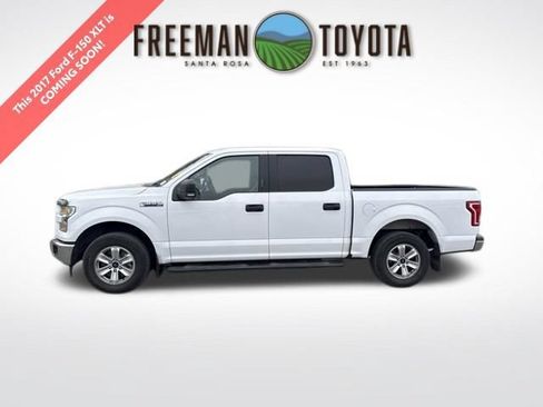Used 2017 Ford F150 XLT w/ Equipment Group 301A Mid RWD image 1