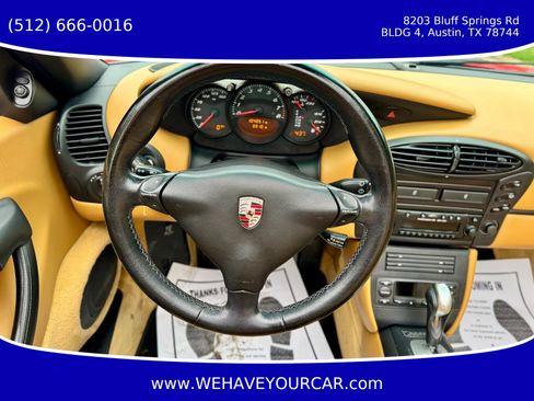 Used 2002 Porsche Boxster RWD image 11
