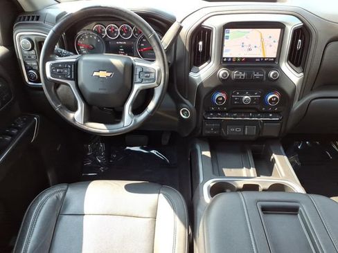 Used 2019 Chevrolet Silverado 1500 LTZ w/ LTZ Premium Package AWD/4WD image 20