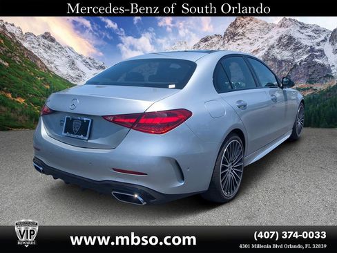 Certified 2024 Mercedes-Benz C 300 Sedan image 16