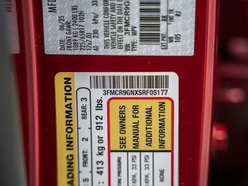 New 2025 Ford Bronco Sport Heritage w/ Convenience Package image 45