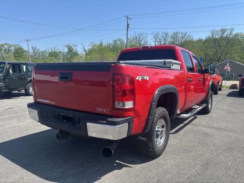 Used 2008 GMC Sierra 2500 SLE AWD/4WD image 9