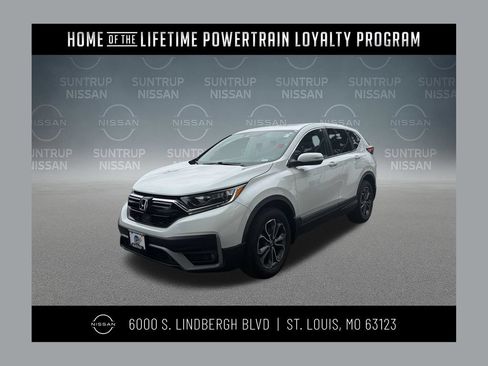Used 2020 Honda CR-V EX-L image 1