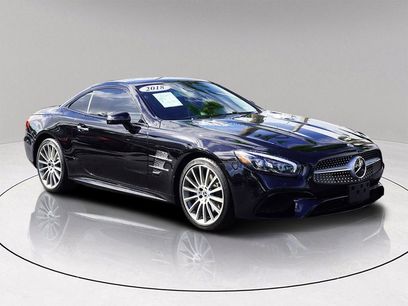Used 2018 Mercedes-Benz SL 550