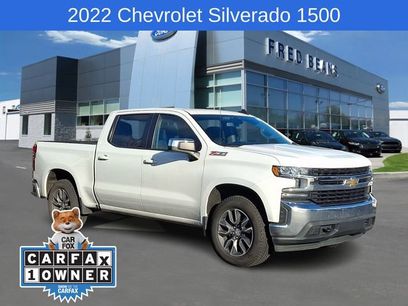Used 2022 Chevrolet Silverado 1500 LT