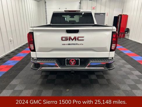 Used 2024 GMC Sierra 1500 Pro w/ Pro Value Package image 3
