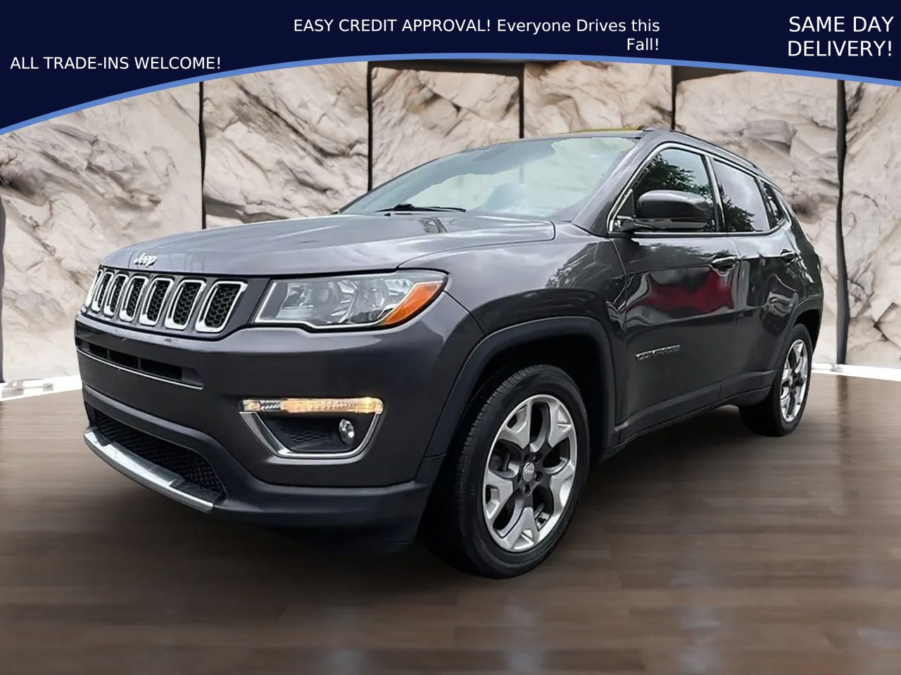 Used 2020 Jeep Compass Limited FWD image 1