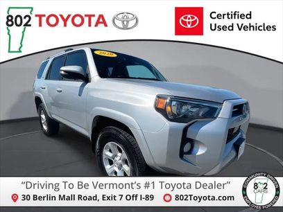 Certified 2020 Toyota 4Runner SR5 Premium