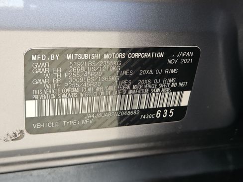 Used 2022 Mitsubishi Outlander SE AWD/4WD image 28