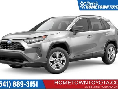 New 2025 Toyota RAV4 LE
