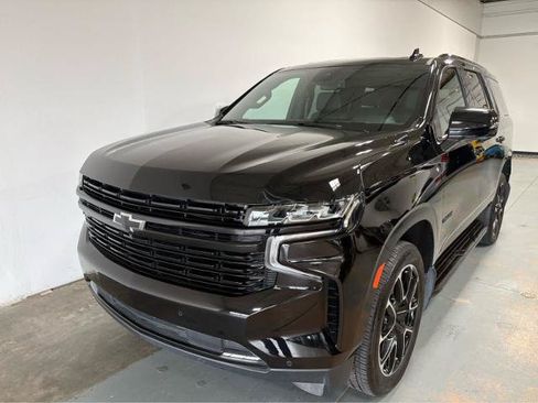 Used 2024 Chevrolet Tahoe RST w/ Sport Performance Package AWD/4WD image 1