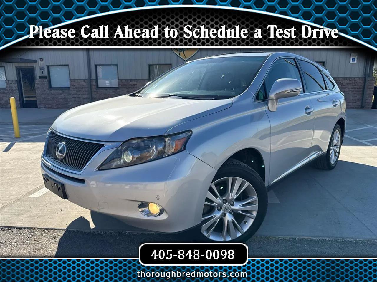 Used 2010 Lexus RX 450h 2WD w/ Premium Pkg image 1