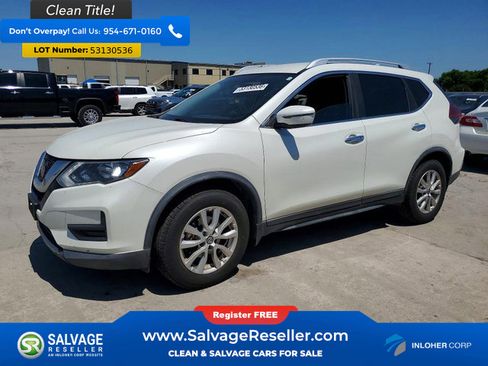 Used 2018 Nissan Rogue SV FWD image 1