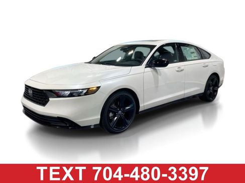 New 2026 Honda Accord Sport image 1